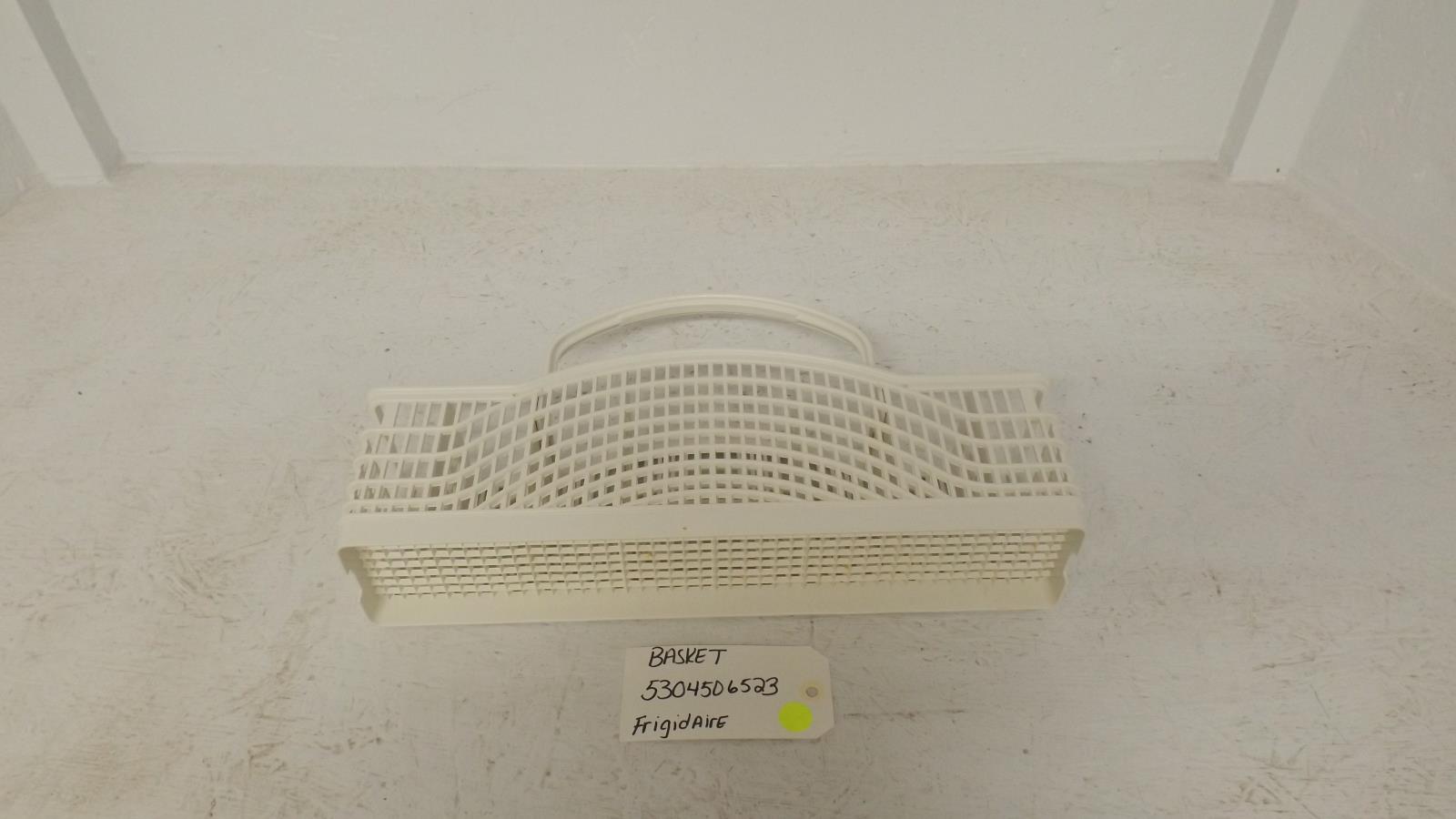 FRIGIDAIRE DISHWASHER 5304506523 SILVERWARE BASKET (USED) FRIGIDAIRE DISHWASHER 5304506523 SILVERWARE BASKET (USED)